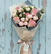 Букет цветов из:  Розы в Новоалександровске