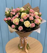 Букет цветов из:  Розы в Новоалександровске