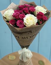 Букет цветов из:  Розы в Новоалександровске