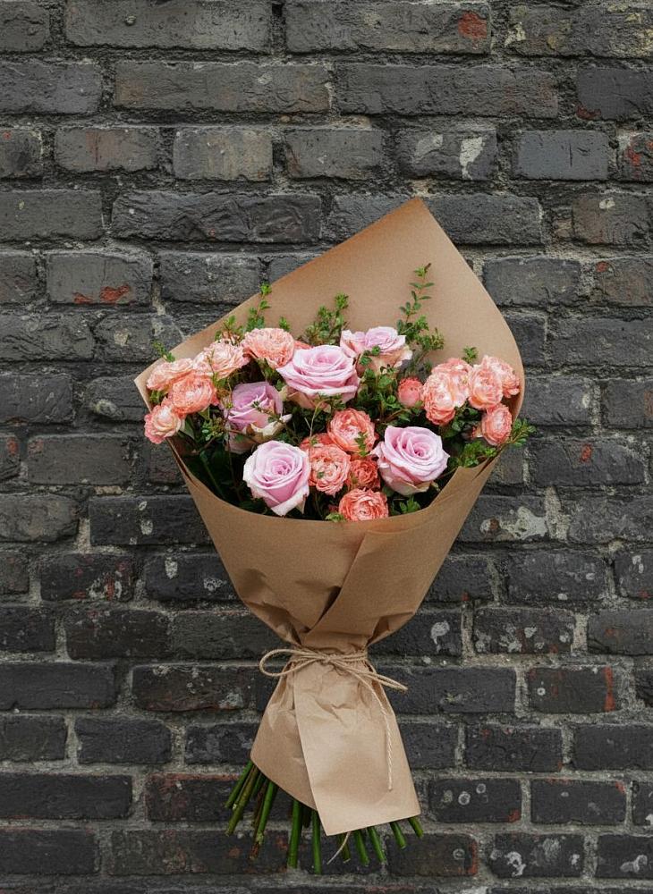 Букет цветов из: Розы в Новоалександровске