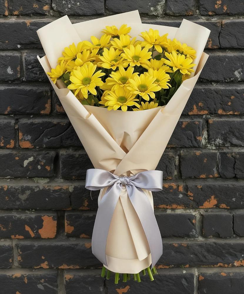 Букет цветов из: Хризантемы в Новоалександровске