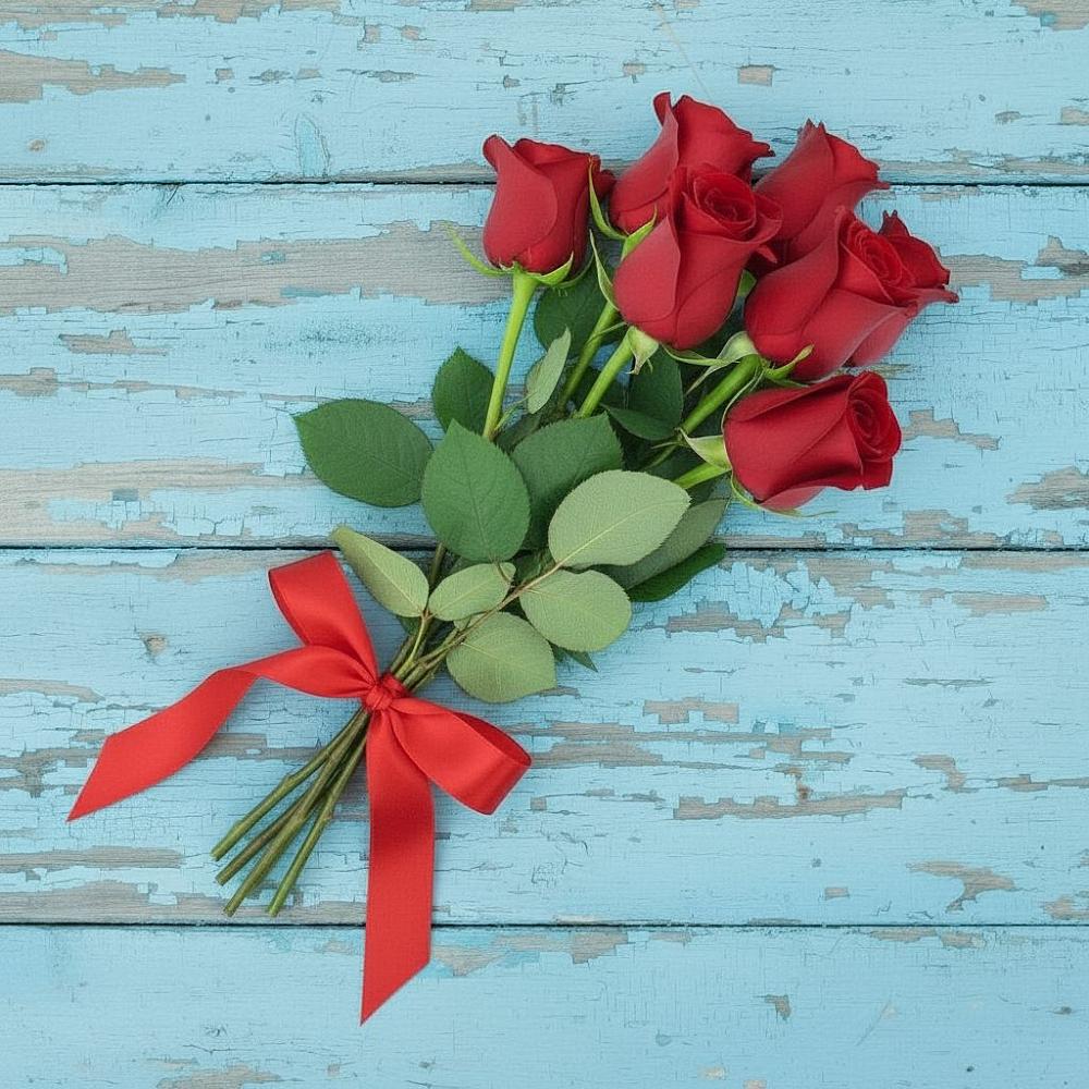 Букет Красные розы в Новоалександровске