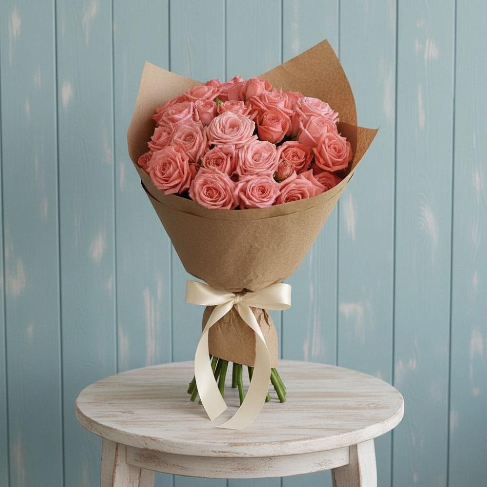 Букет цветов из: Розы в Новоалександровске