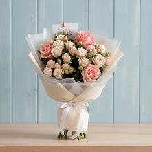 Букет цветов из:  Розы в Новоалександровске