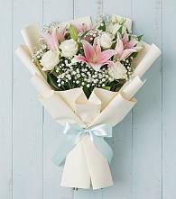 Букет цветов из:  Лилии в Новоалександровске