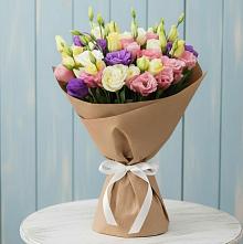 Букет цветов из:  Лизиантусы в Новоалександровске