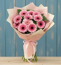 Букет цветов из:  Герберы в Новоалександровске