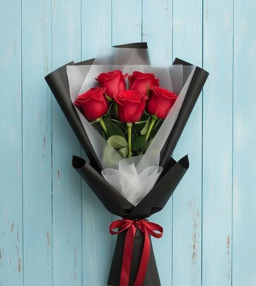 Букет цветов из: Розы в Новоалександровске