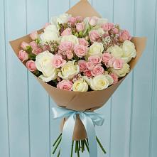 Букет цветов из:  Розы в Новоалександровске