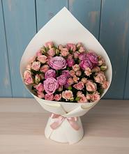 Букет цветов из:  Розы #REPLACE_PRED# Новоалександровске