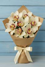 Букет цветов из:  Орхидеи и Розы в Новоалександровске